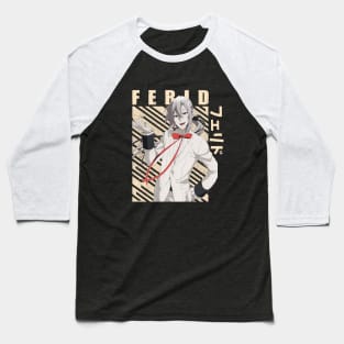 Ferid Bathory - Owari no Seraph Baseball T-Shirt